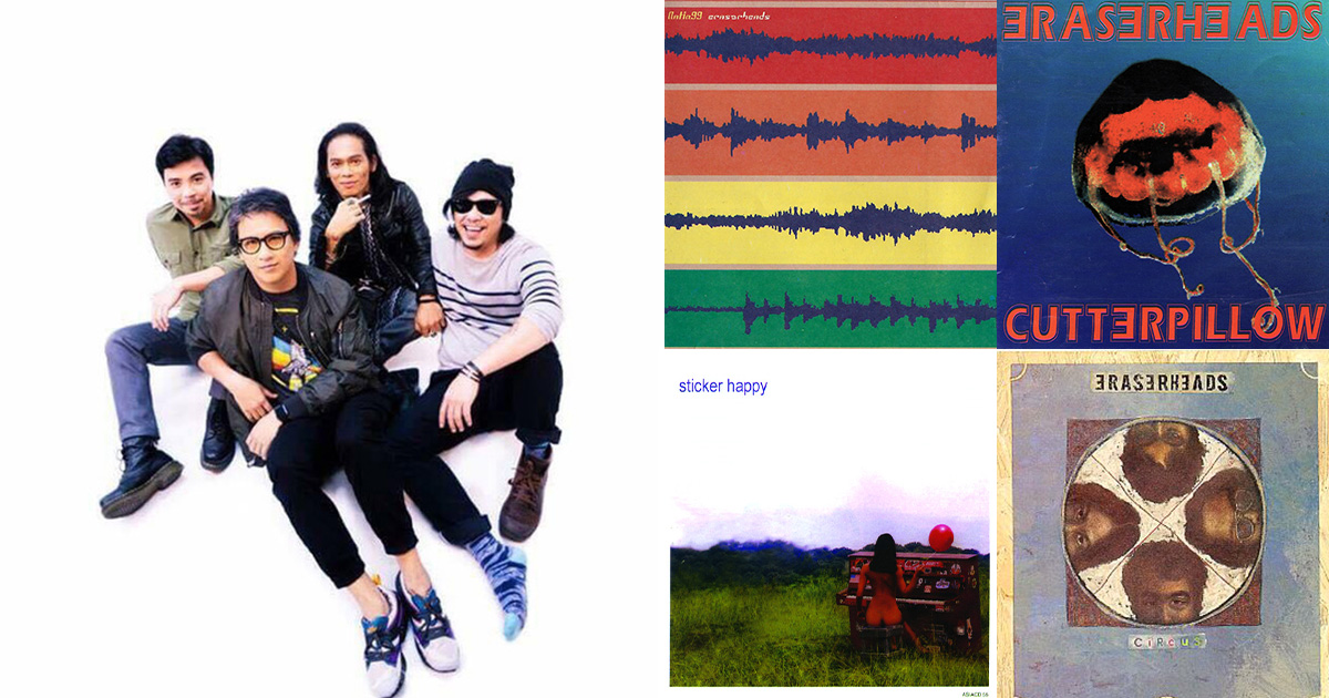 LIST Underrated Eraserheads songs from every album to add to your